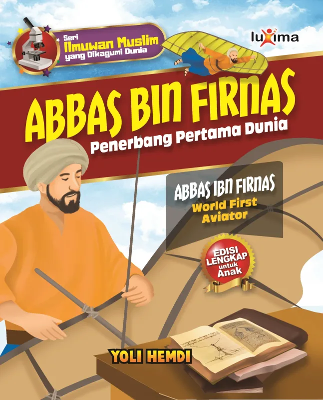 Abbas Bin Firrnas, Penerbang Pertama Dunia