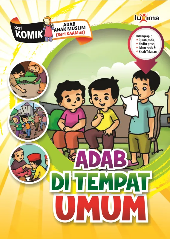 Adab di Tempat Umum