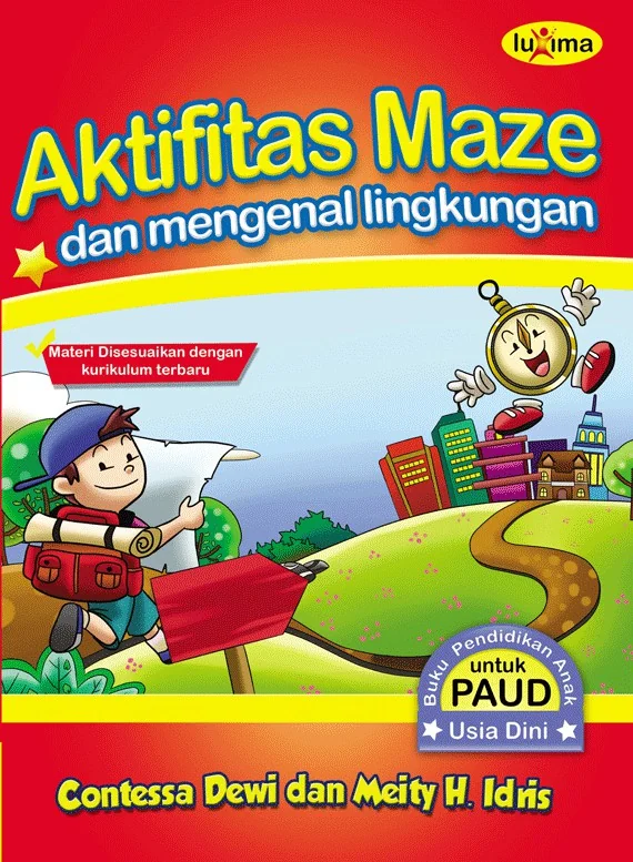 Aktivitas Maze dan Mengenal Lingkungan