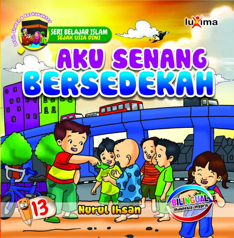 Aku Senang Bersedekah