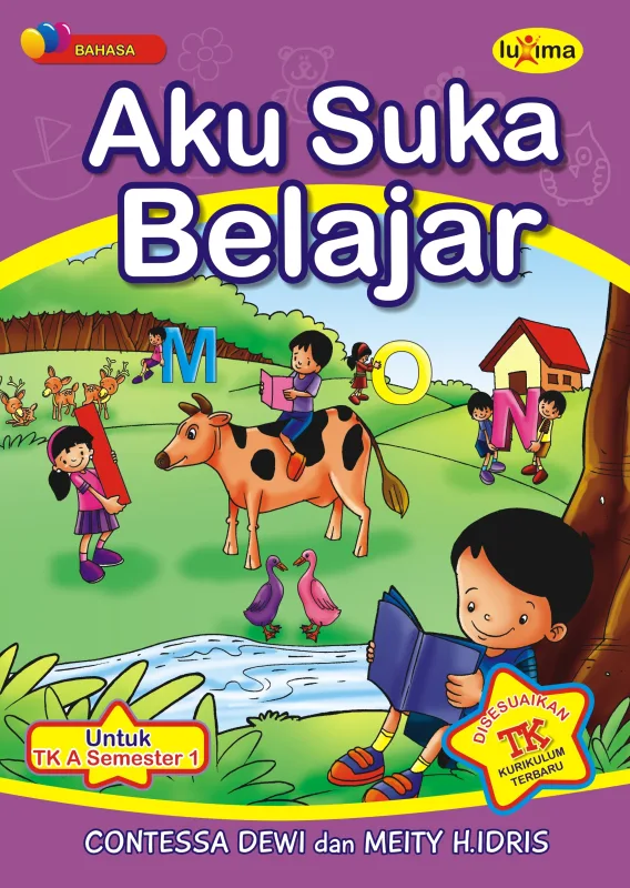 Aku Suka Belajar