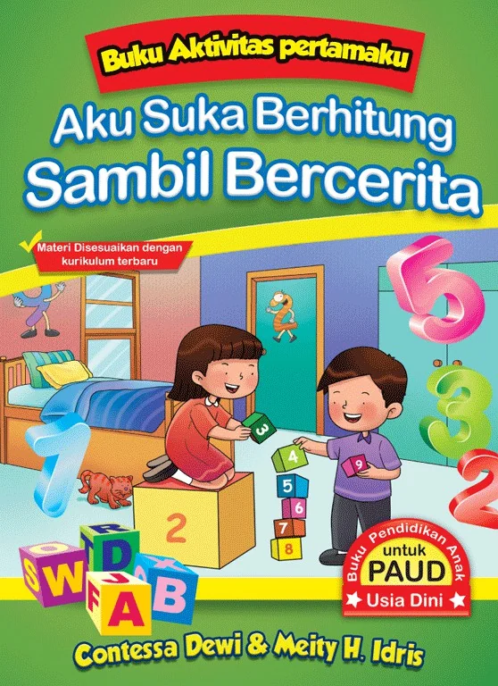 Aku Suka Berhitungan Sambil Bercerita