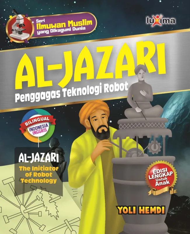 Al-Jazari, Penggagas Teknologi Robot
