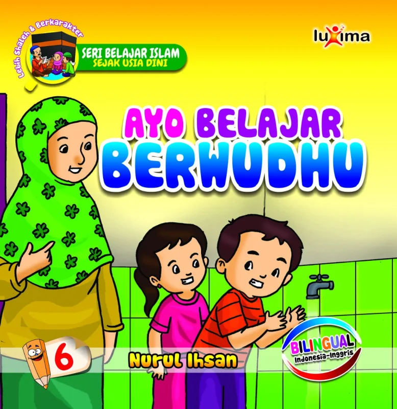 Ayo Belajar Berwudhu