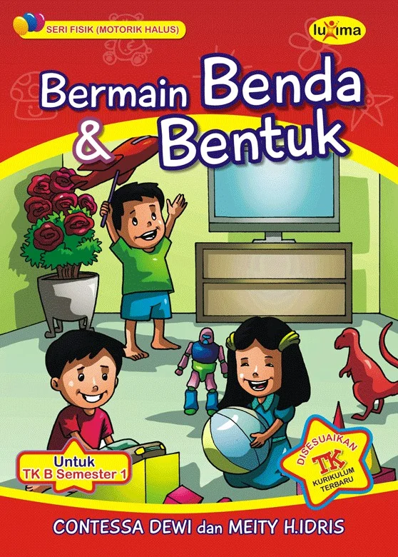 Bermain Bentuk dan Benda