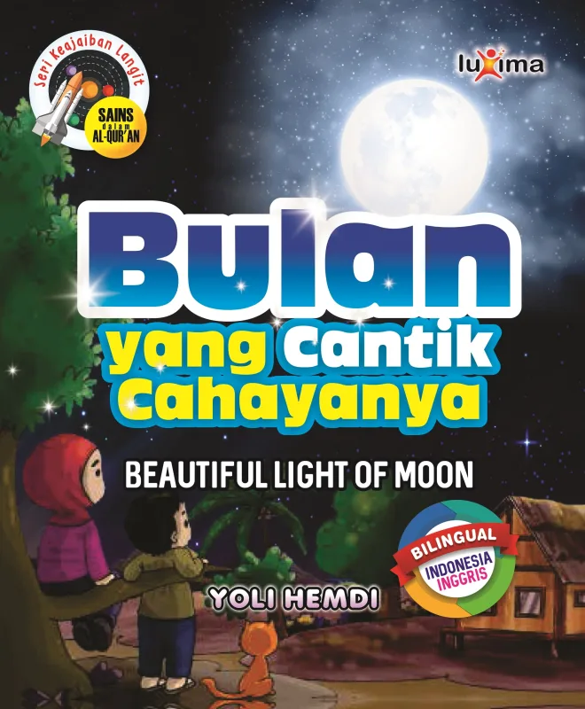 Bulan yang Cantik Cahayanya