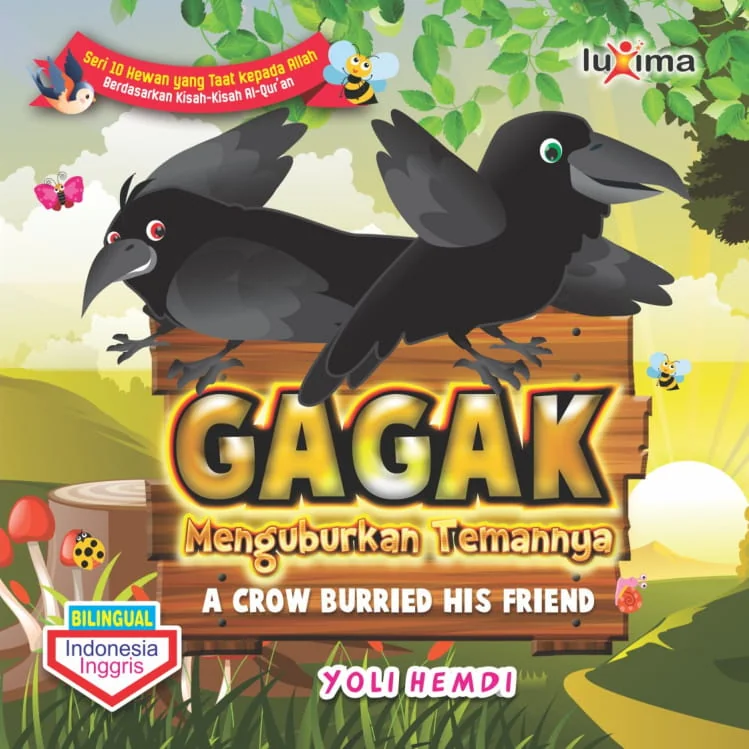 Gagak Menguburkan Temannya