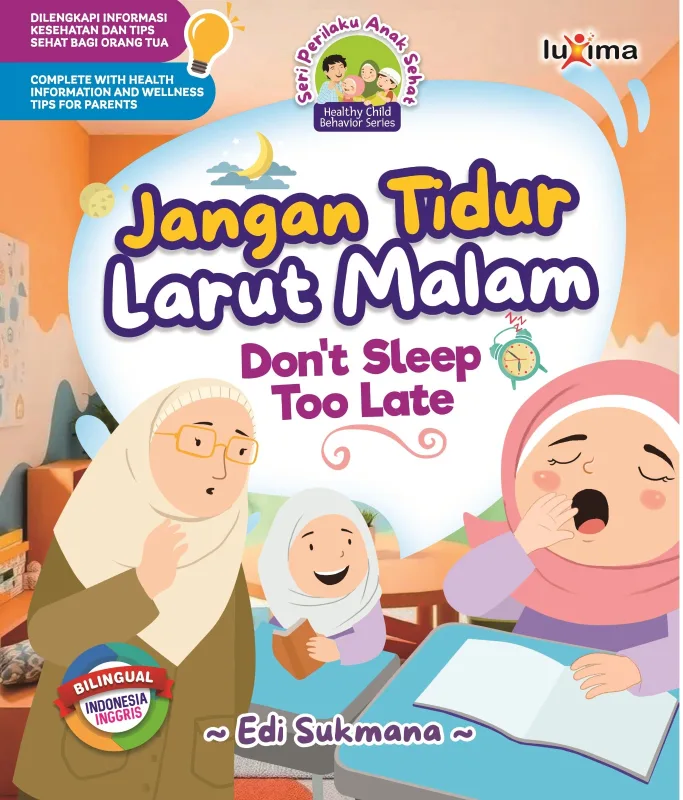 Jangan Tidur Larut Malam