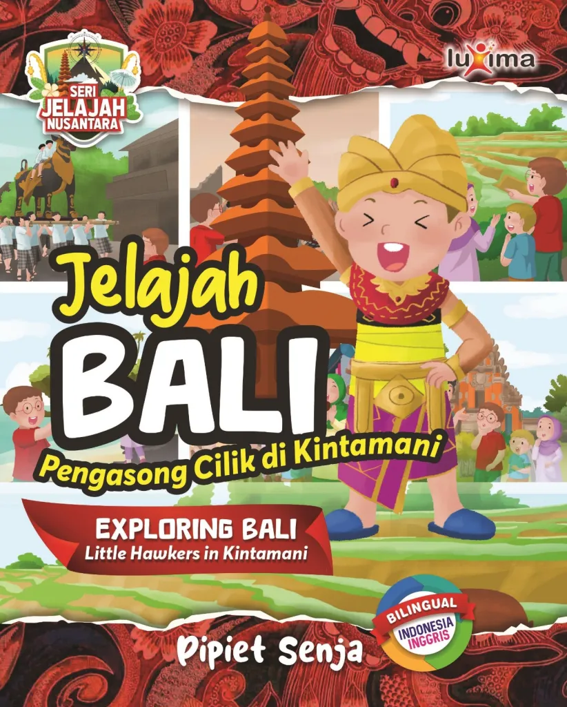 Jelajah Bali, Pengasong Cilik di Kintamani