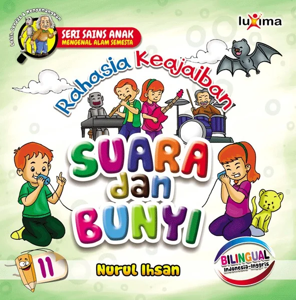 Rahasia Keajaiban Suara dan Bunyi