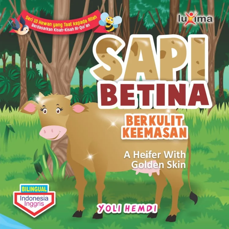 Sapi Betina Berkulit Keemasan