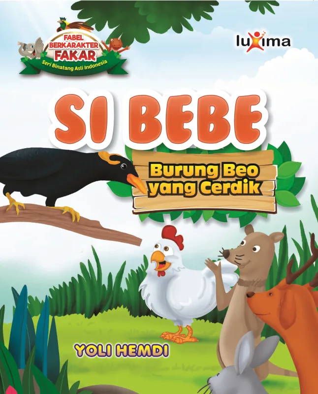 Si Bebe, Burung Beo yang Cerdik