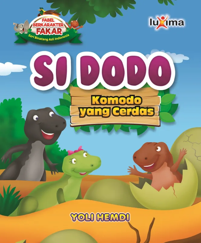 Si Dodo, Komodo yang Cerdas