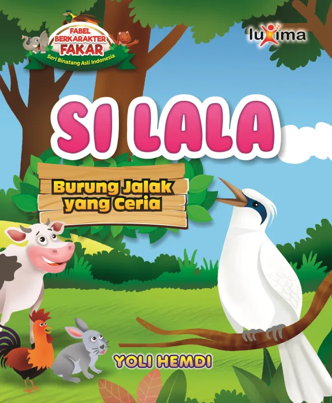 Si Lala, Burung Jalak yang Ceria