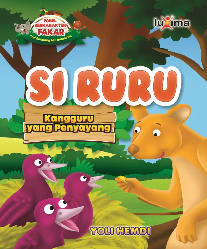 Si Ruru, Kanguru Pohon yang Penyayang