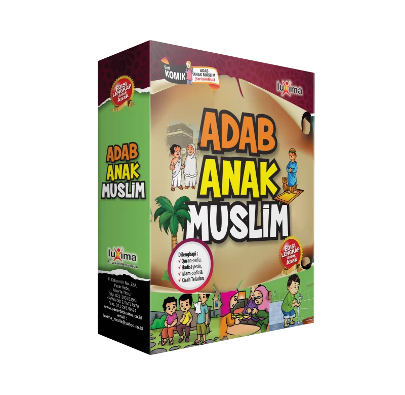 Seri Adab Anak Muslim