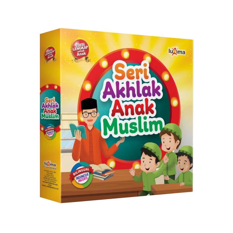 Seri Akhlak Anak Muslim