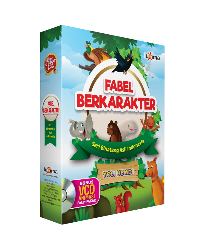 Seri Fabel Berkarakter