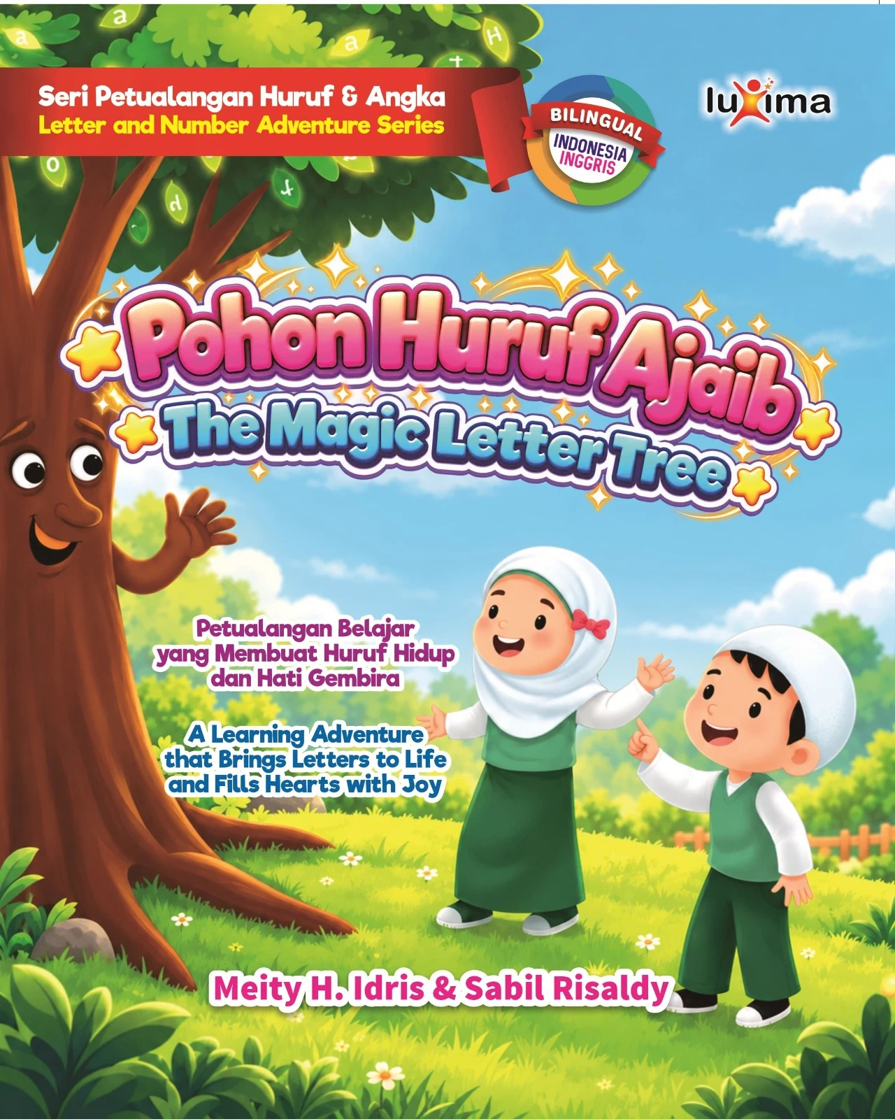 Seri Petualangan Huruf dan Angka