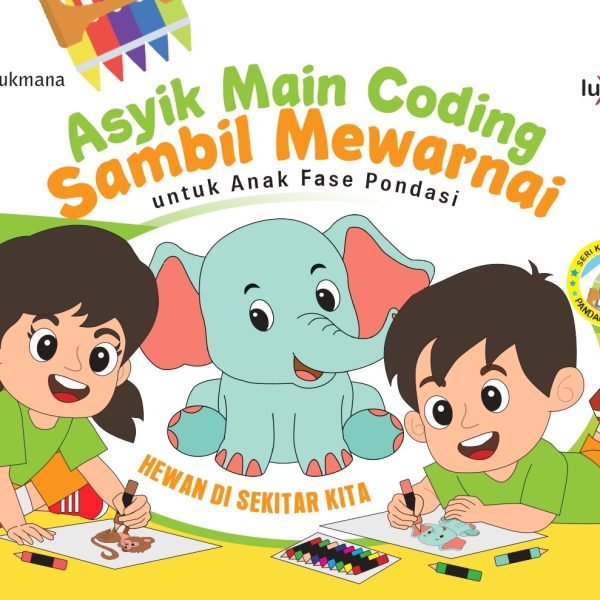 Asyik Main Coding Sambil Mewarnai Hewan Di Sekitar Kita