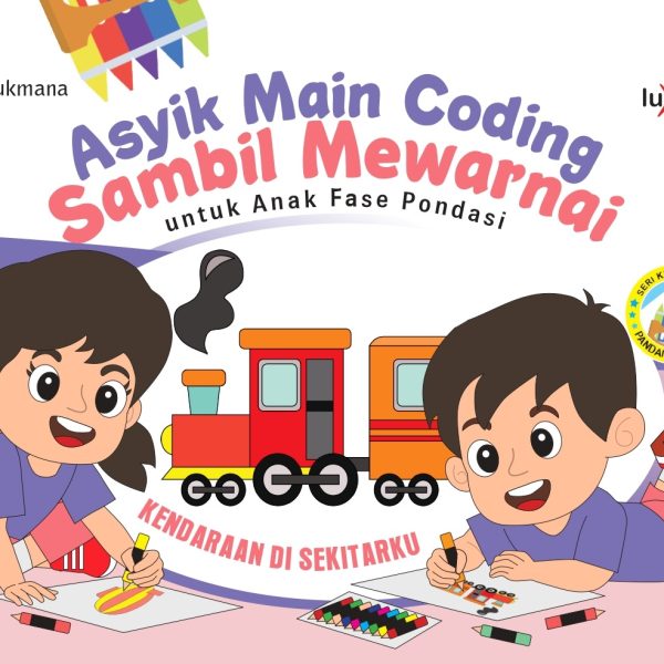 Asyik Main Coding Sambil Mewarnai Kendaraan di Sekitarku